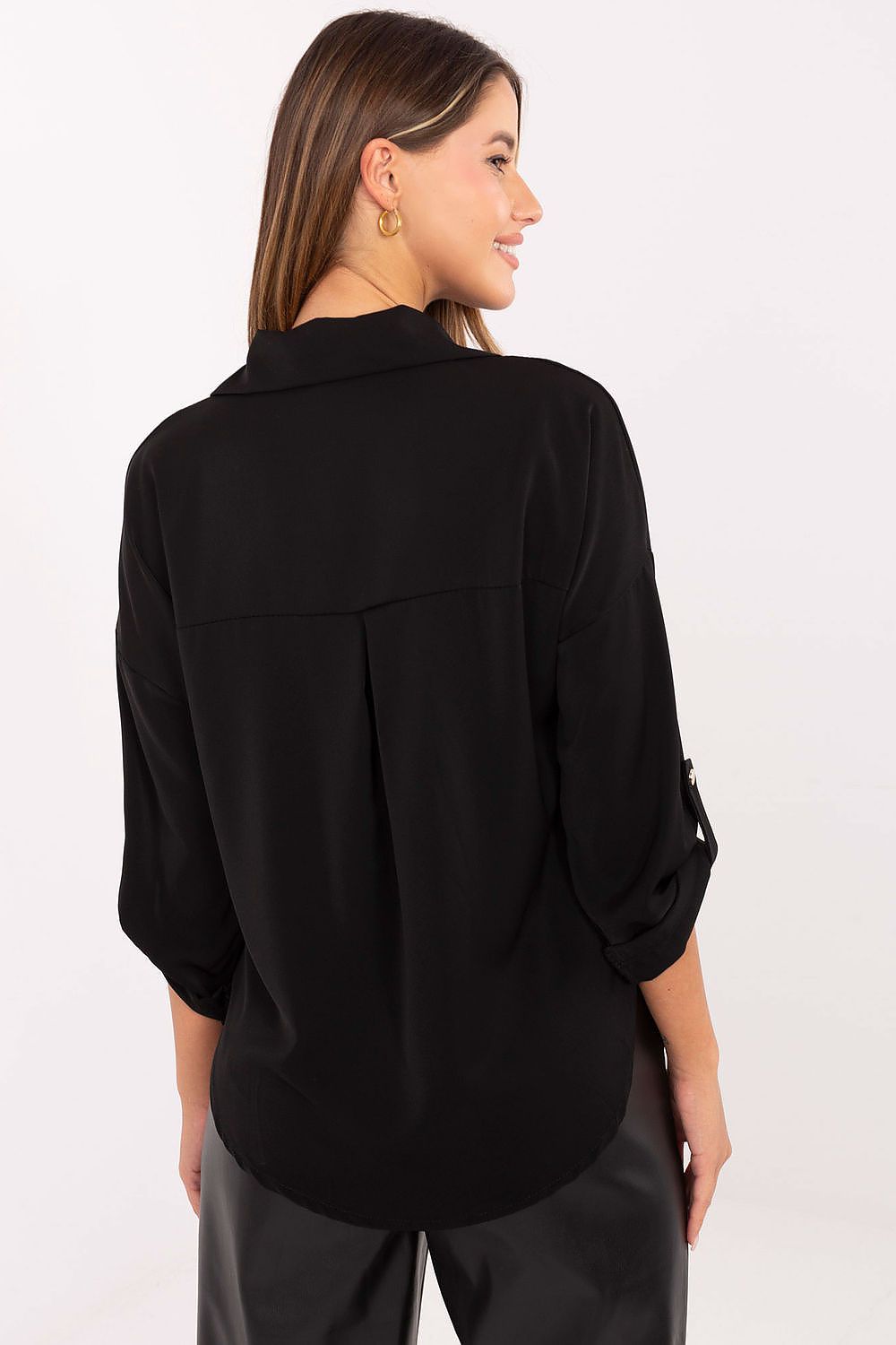  Cămaşă cu mânecă lungă model 219051 Rue Paris 