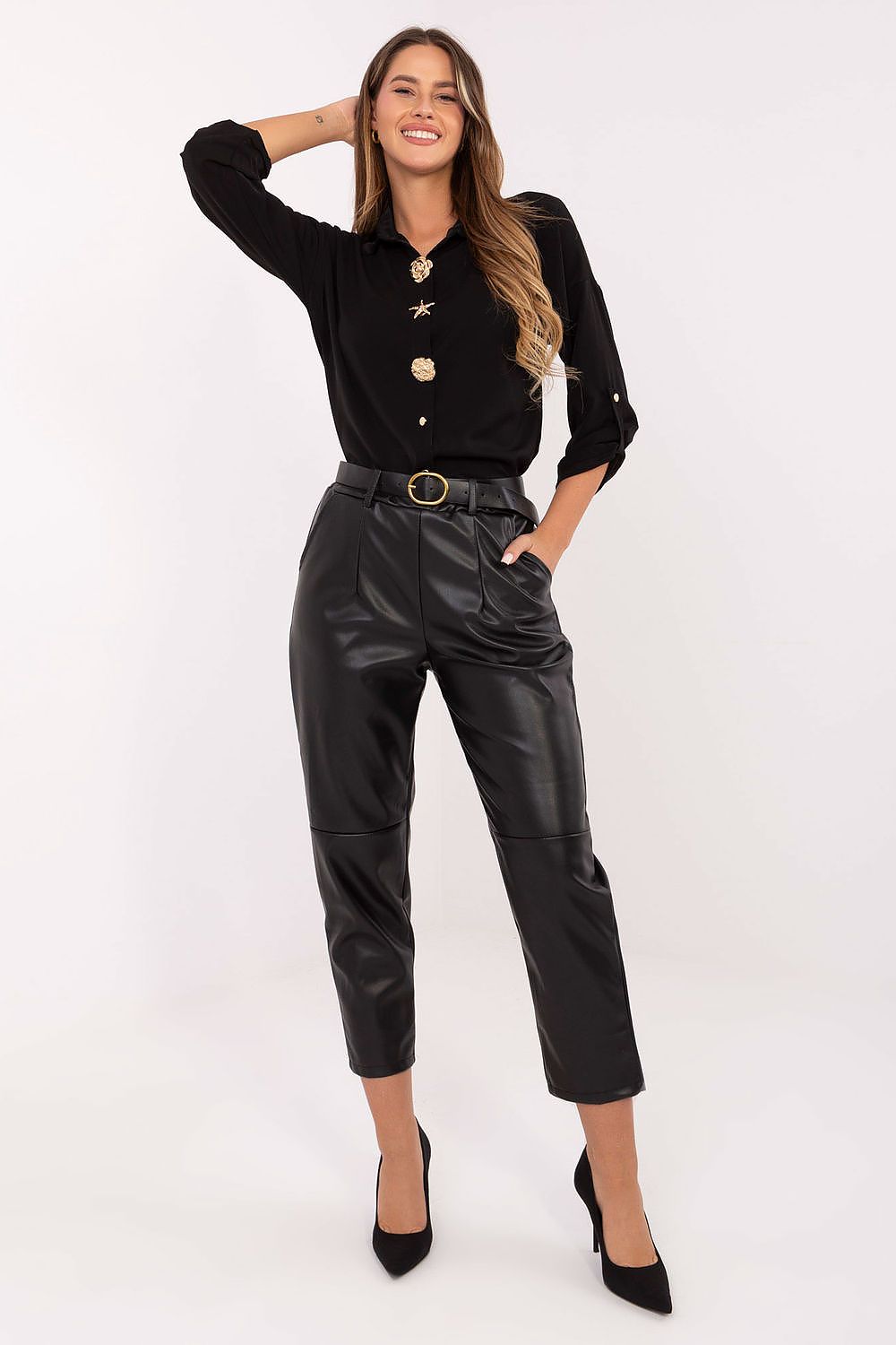  Pantaloni de damă model 219072 Rue Paris 