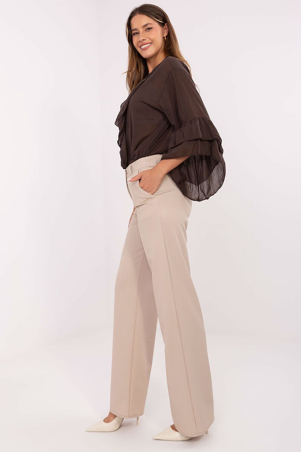  Pantaloni de damă model 219086 Lakerta 