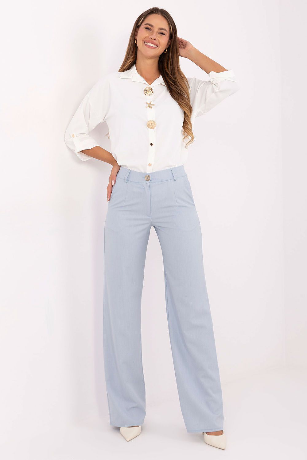  Pantaloni de damă model 219087 Lakerta 