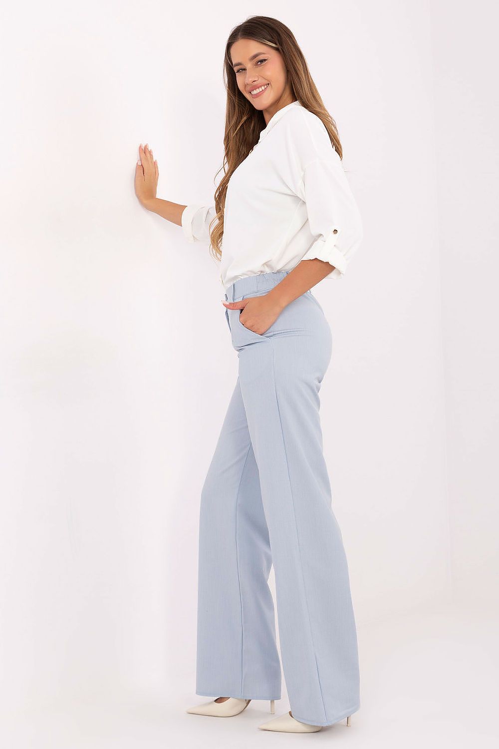  Pantaloni de damă model 219087 Lakerta 