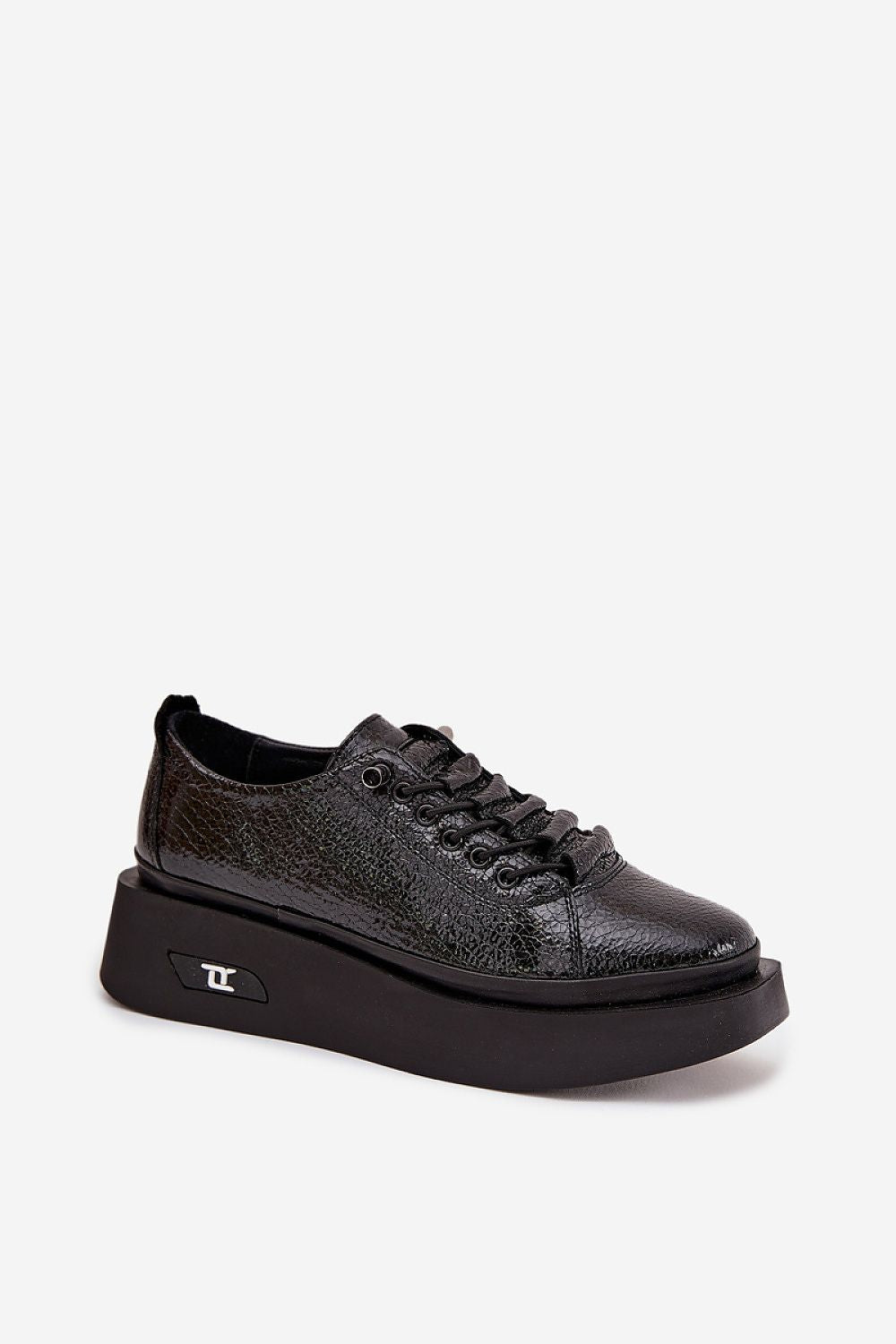  Pantofi sport cu platformă model 219103 Step in style 