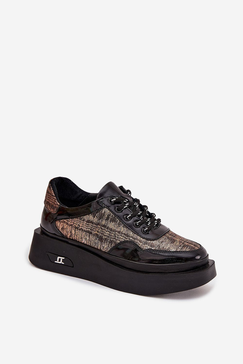  Pantofi sport cu platformă model 219105 Step in style 