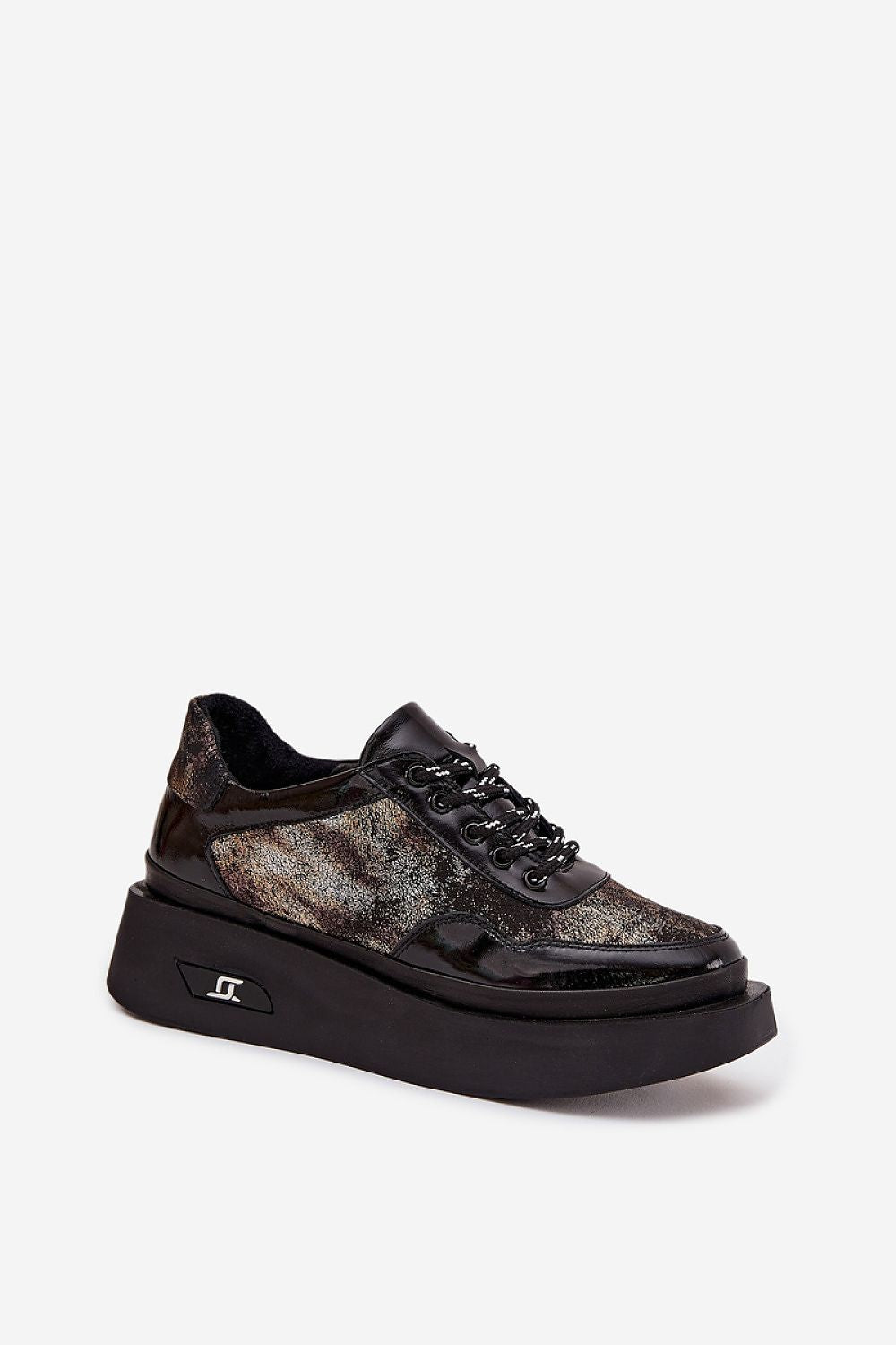  Pantofi sport cu platformă model 219106 Step in style 