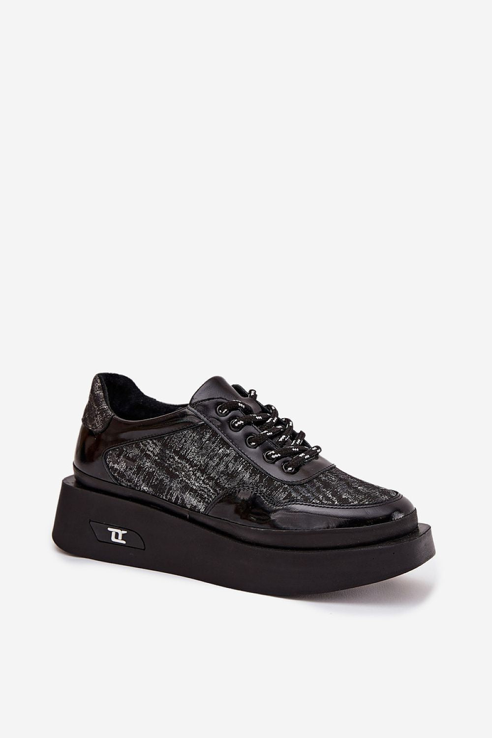  Pantofi sport cu platformă model 219107 Step in style 