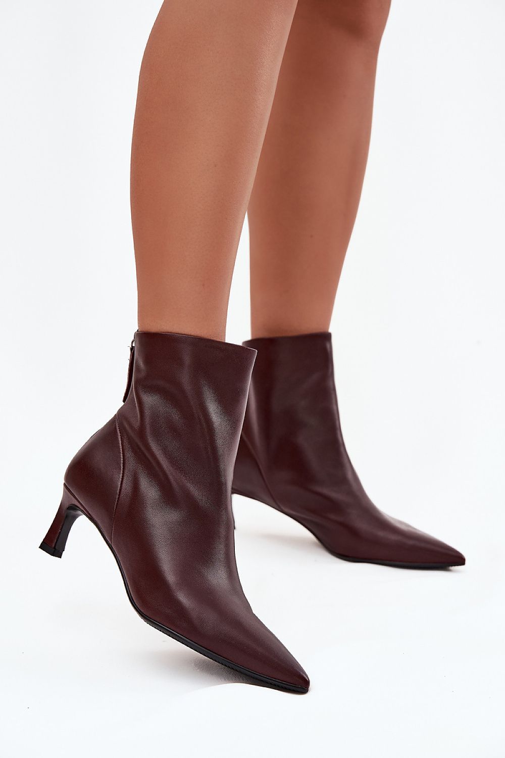  Botine cu toc model 219120 Step in style 