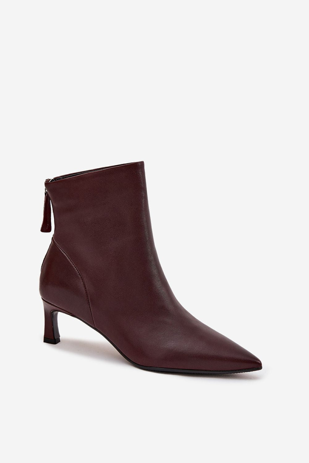  Botine cu toc model 219120 Step in style 