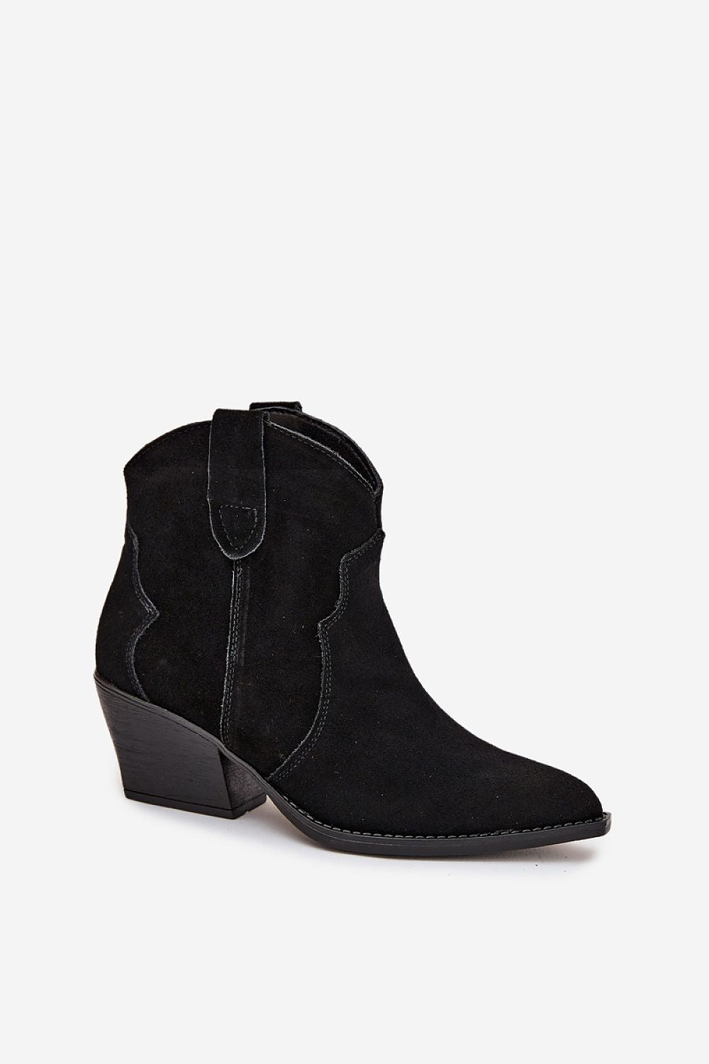  Botine cu toc model 219125 Step in style 