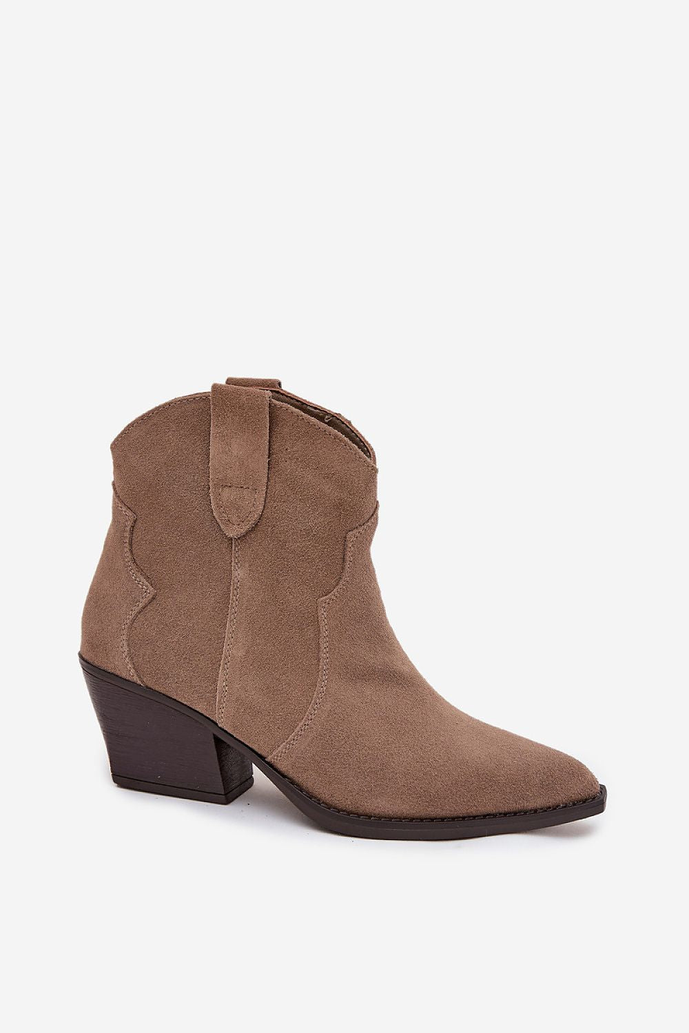  Botine cu toc model 219127 Step in style 