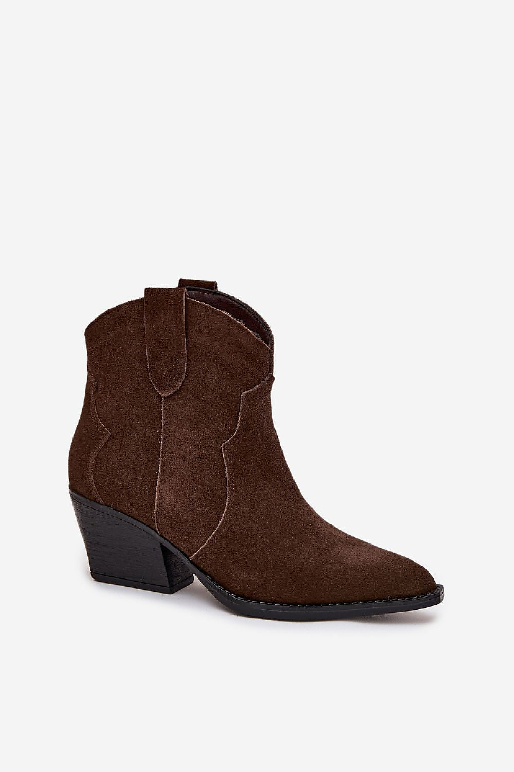  Botine cu toc model 219128 Step in style 