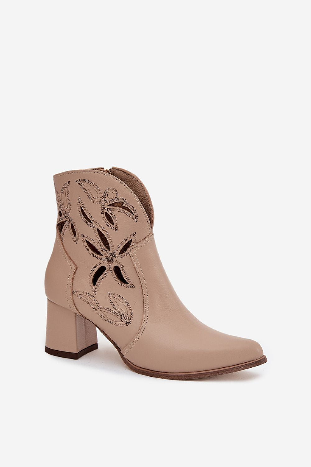  Botine cu toc model 219129 Step in style 