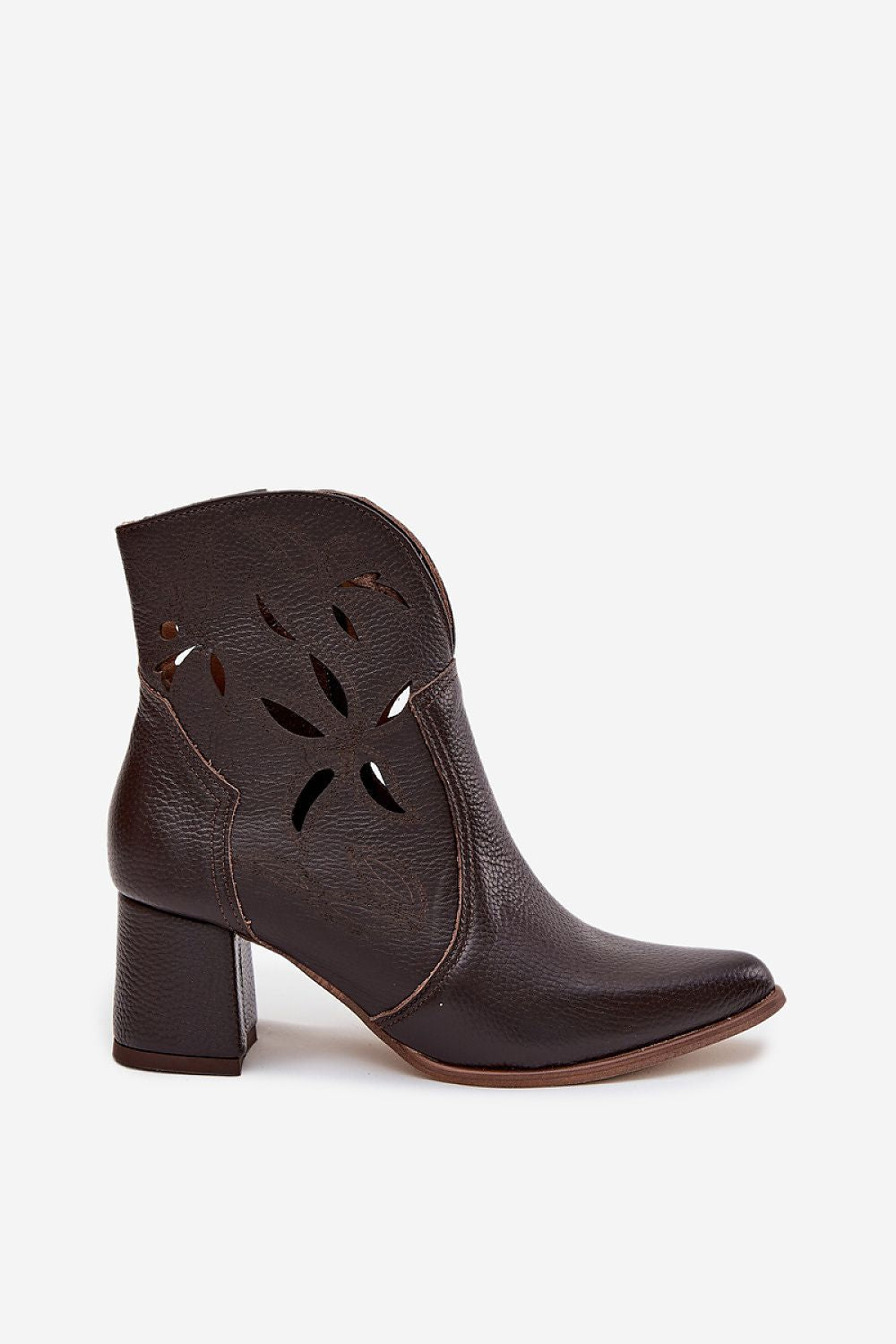 Botine cu toc model 219130 Step in style 