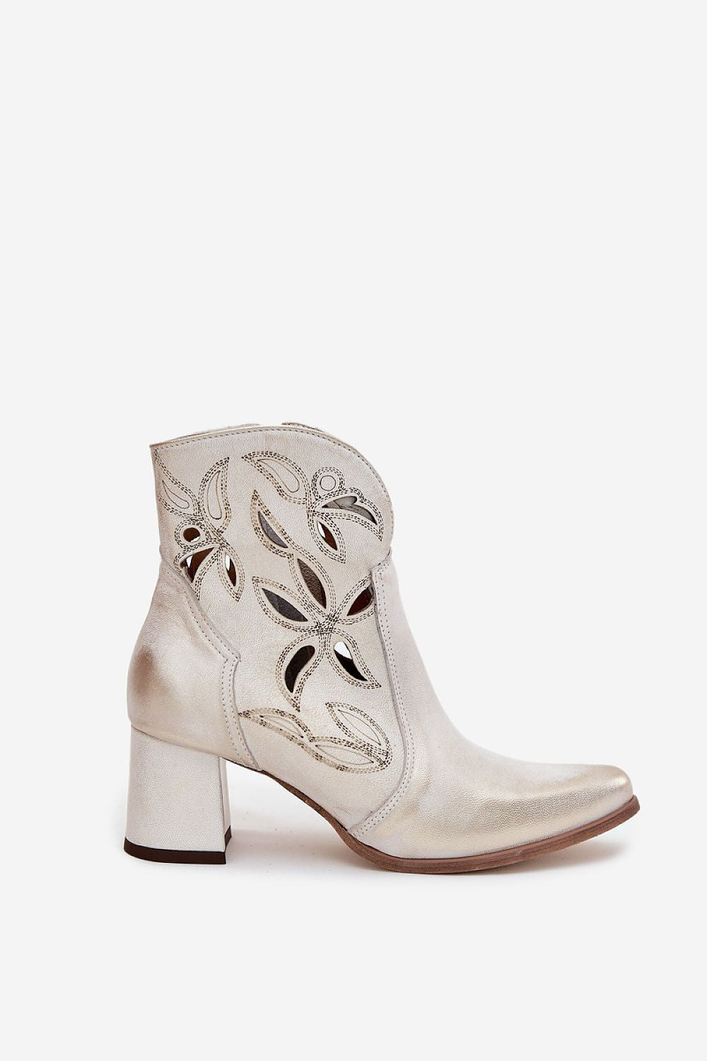  Botine cu toc model 219131 Step in style 