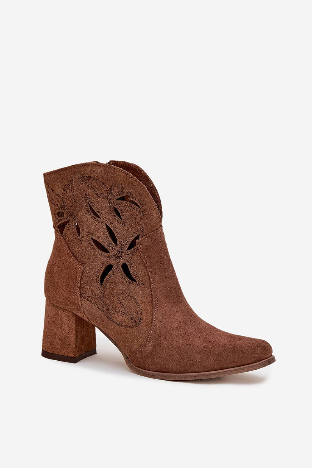  Botine cu toc model 219132 Step in style 