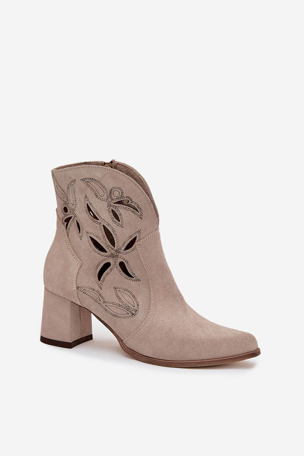  Botine cu toc model 219133 Step in style 