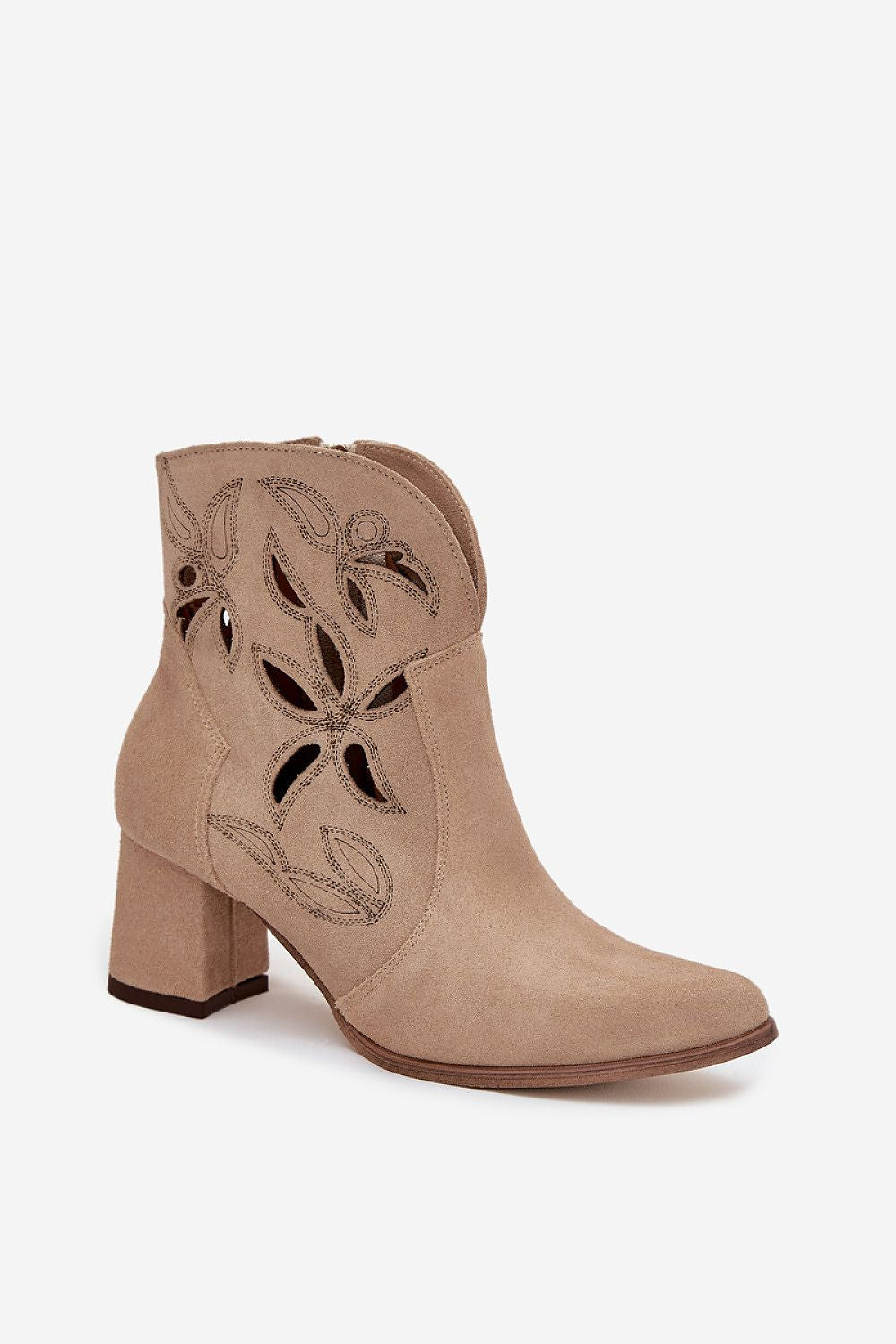  Botine cu toc model 219134 Step in style 