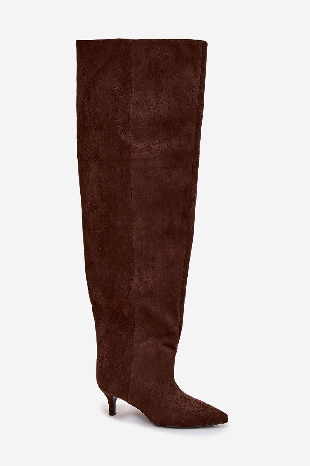  Cizme cu toc model 219135 Step in style 