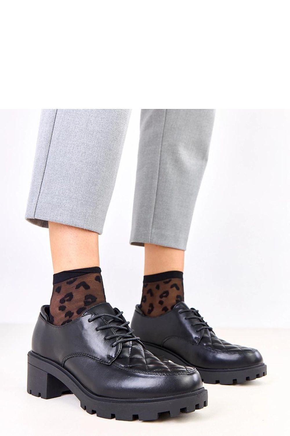  Pantofi cu toc model 219166 Solea 