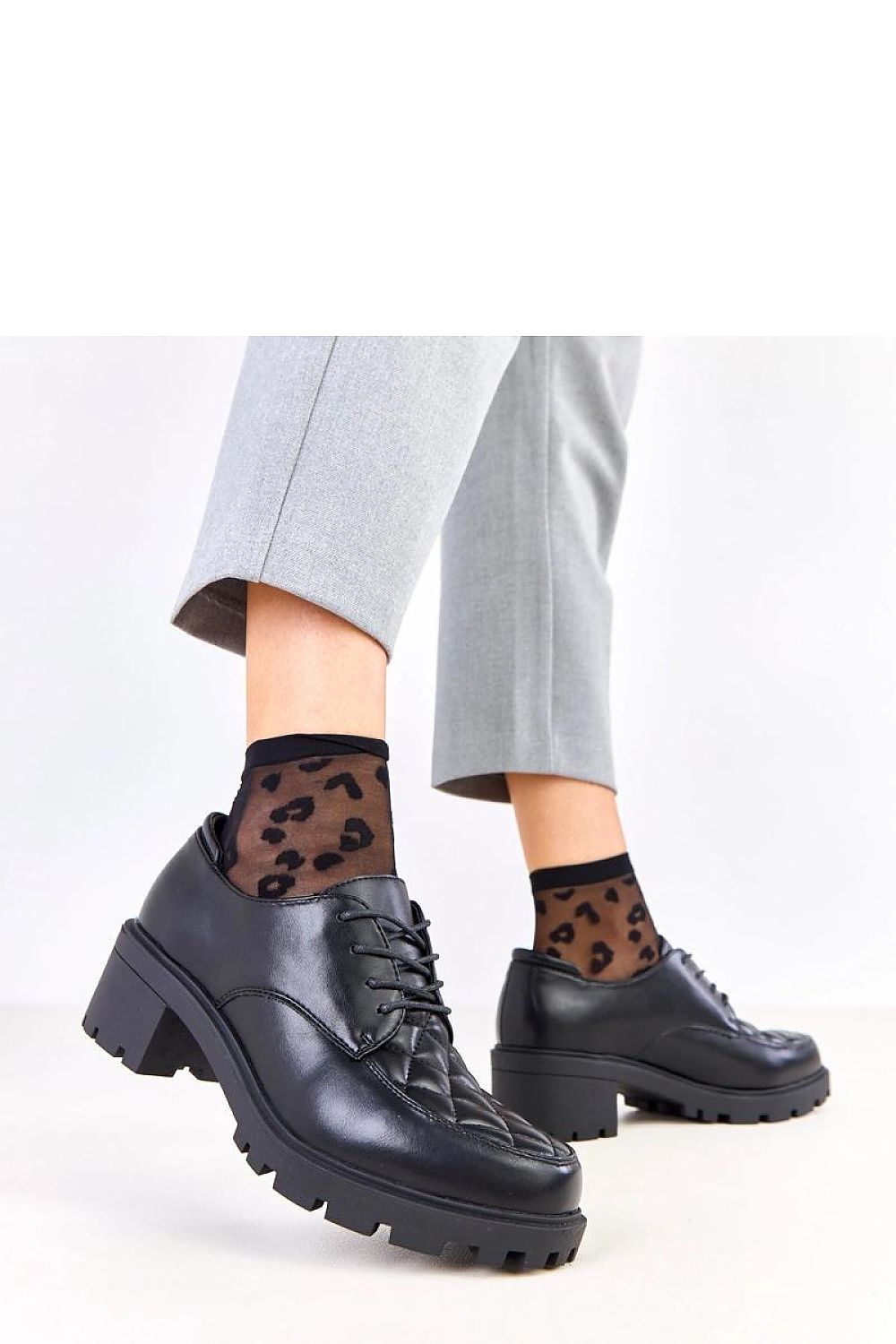  Pantofi cu toc model 219166 Solea 