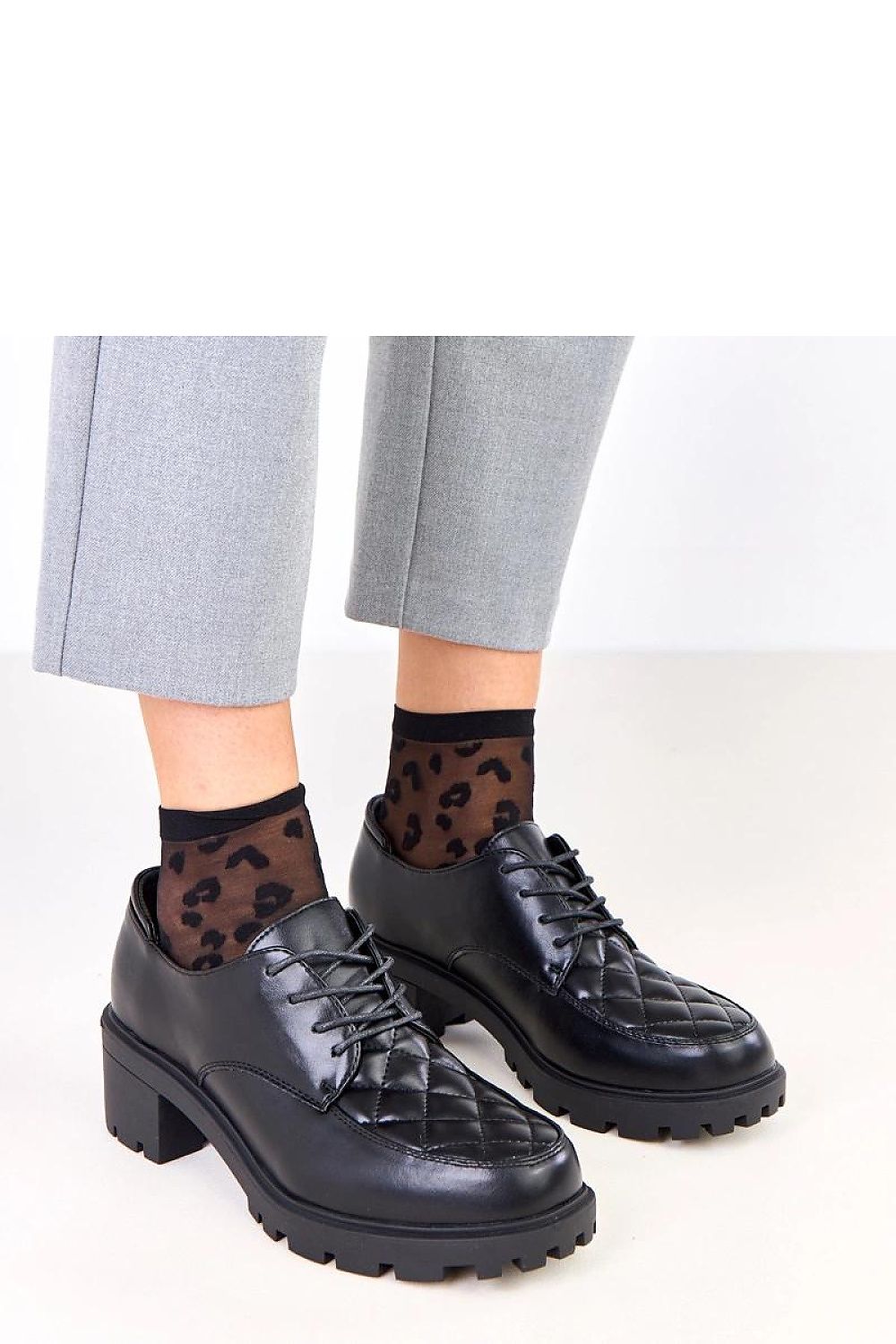  Pantofi cu toc model 219166 Solea 