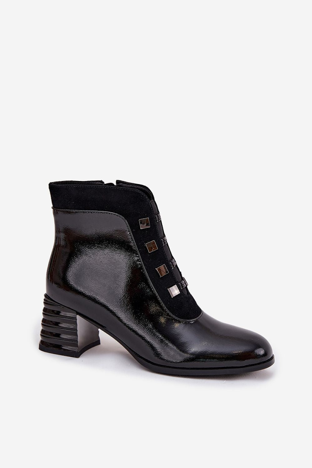  Botine cu toc model 219244 Step in style 