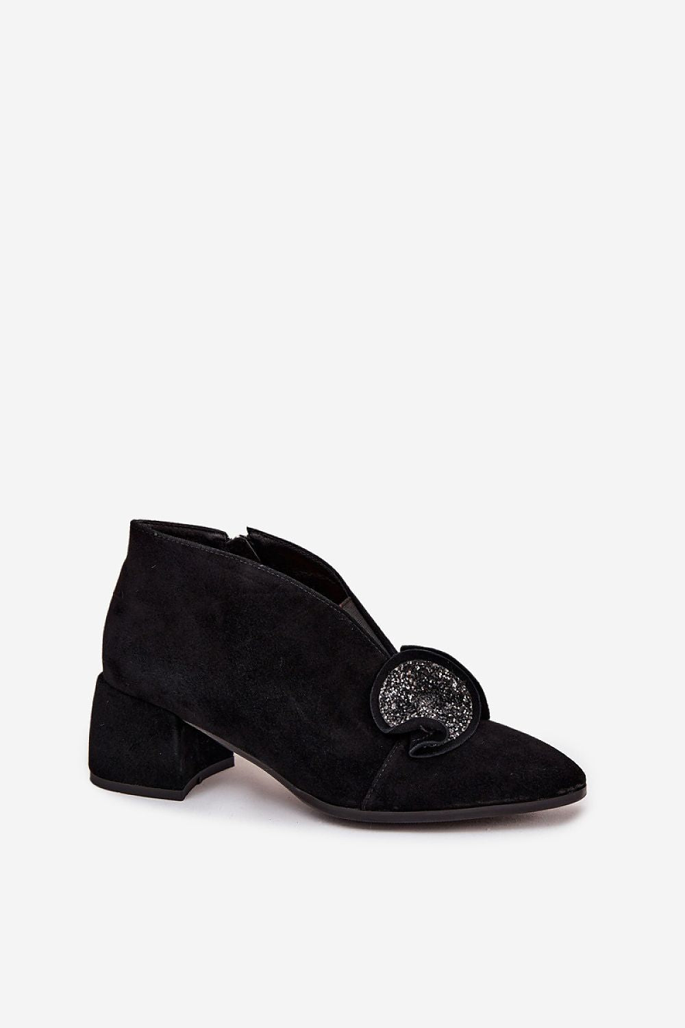  Botine cu toc model 219245 Step in style 