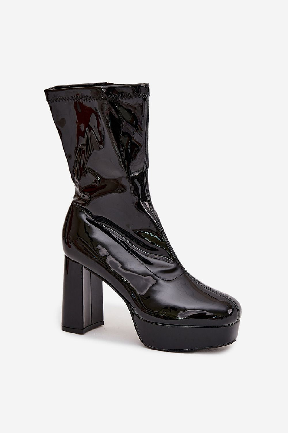  Botine cu toc model 219264 Step in style 