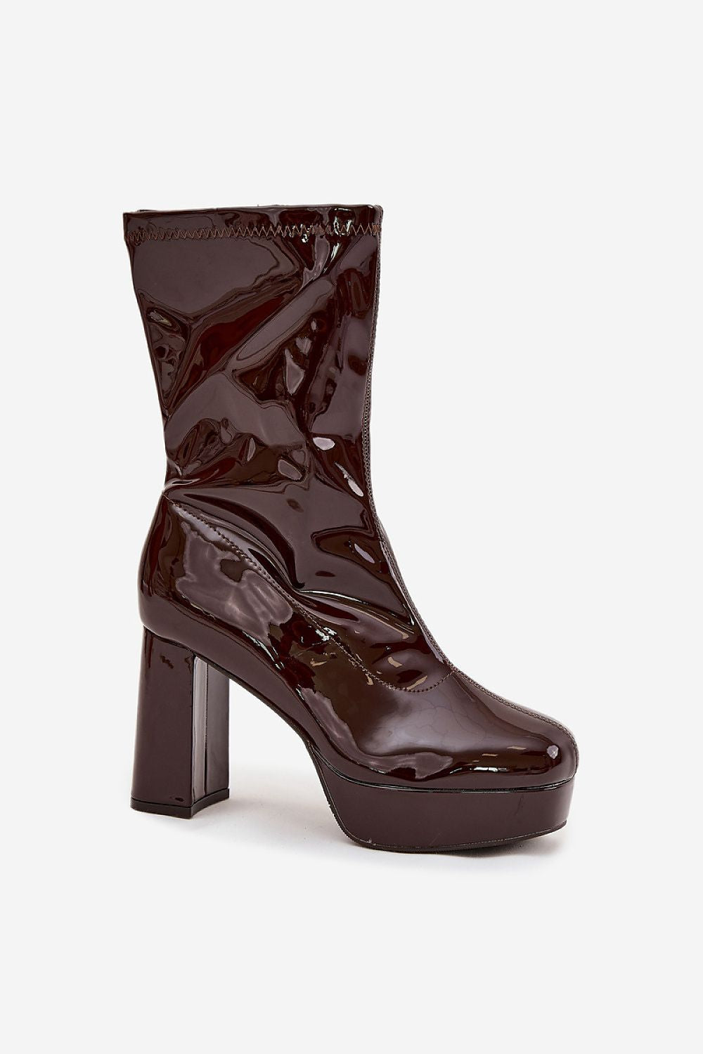  Botine cu toc model 219265 Step in style 