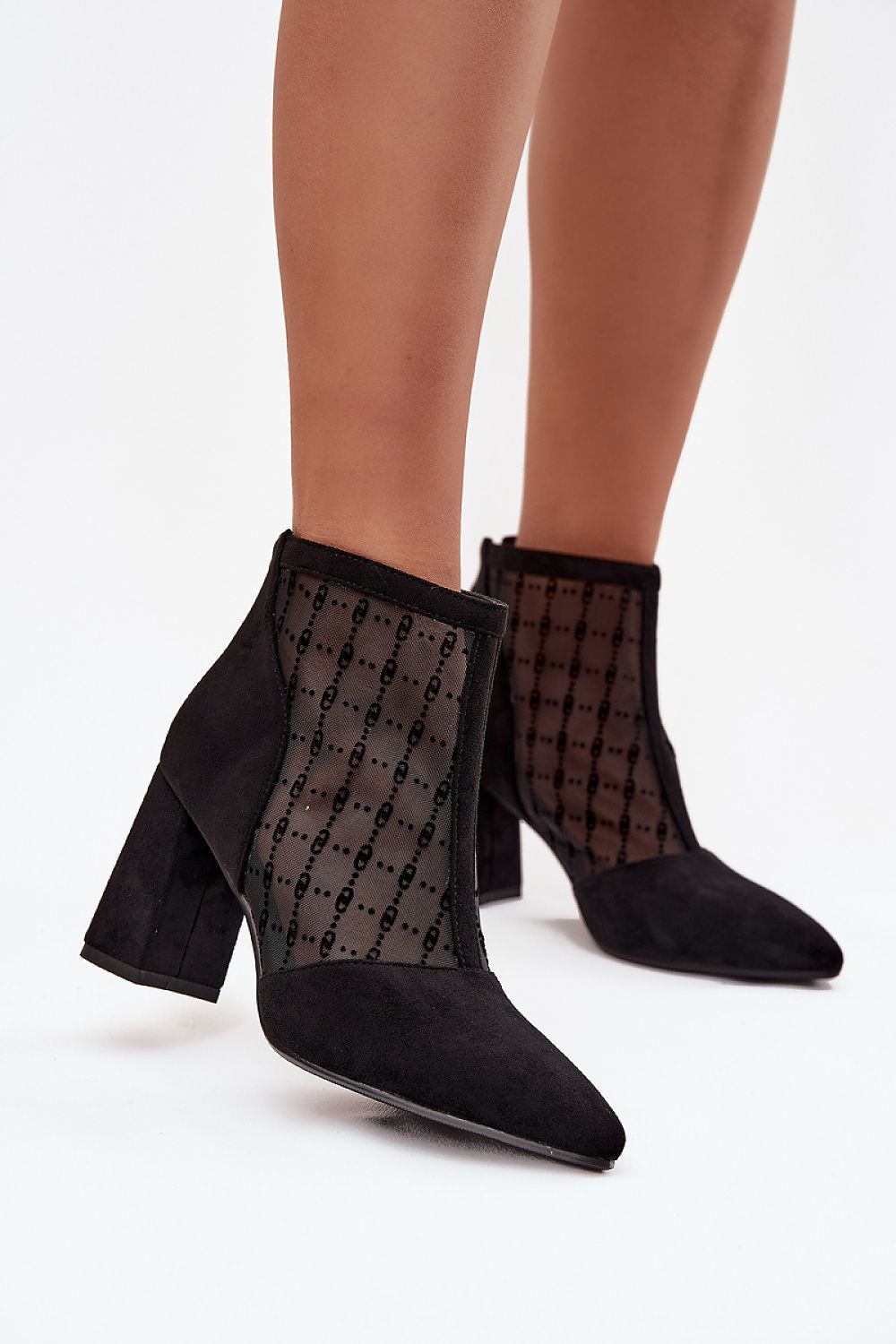  Botine cu toc model 219267 Step in style 