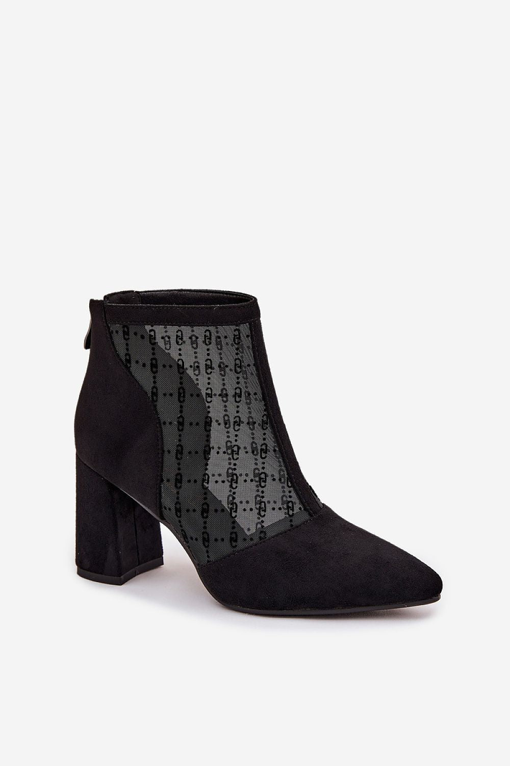  Botine cu toc model 219267 Step in style 
