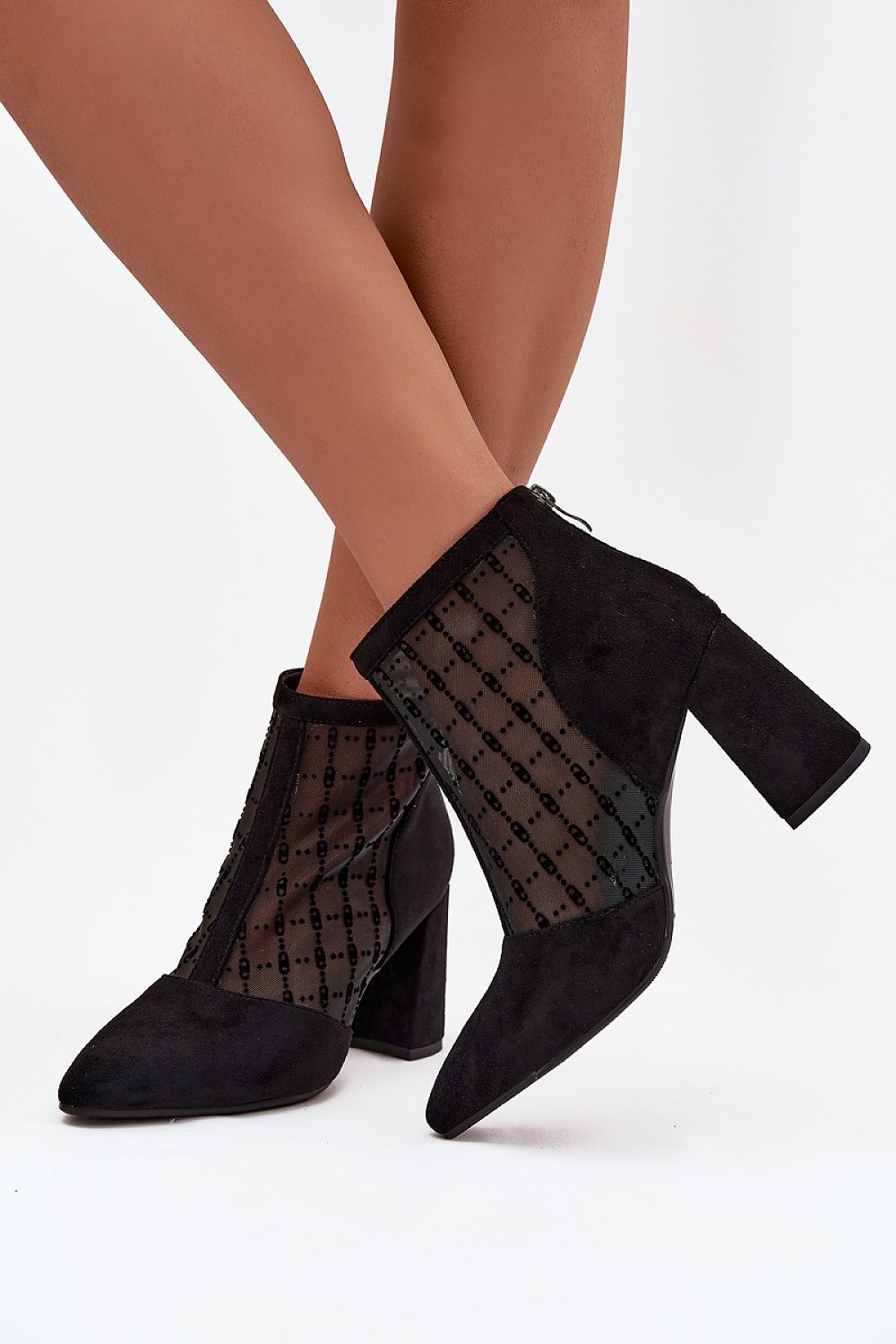  Botine cu toc model 219267 Step in style 