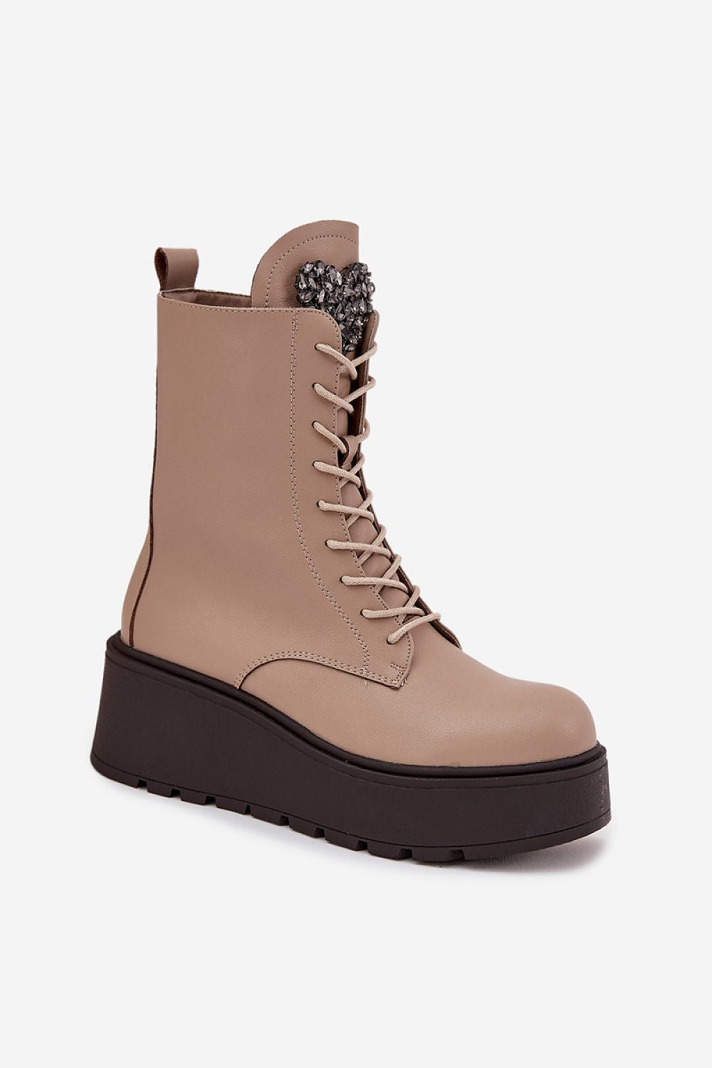  Botine cu platformă model 219269 Step in style 