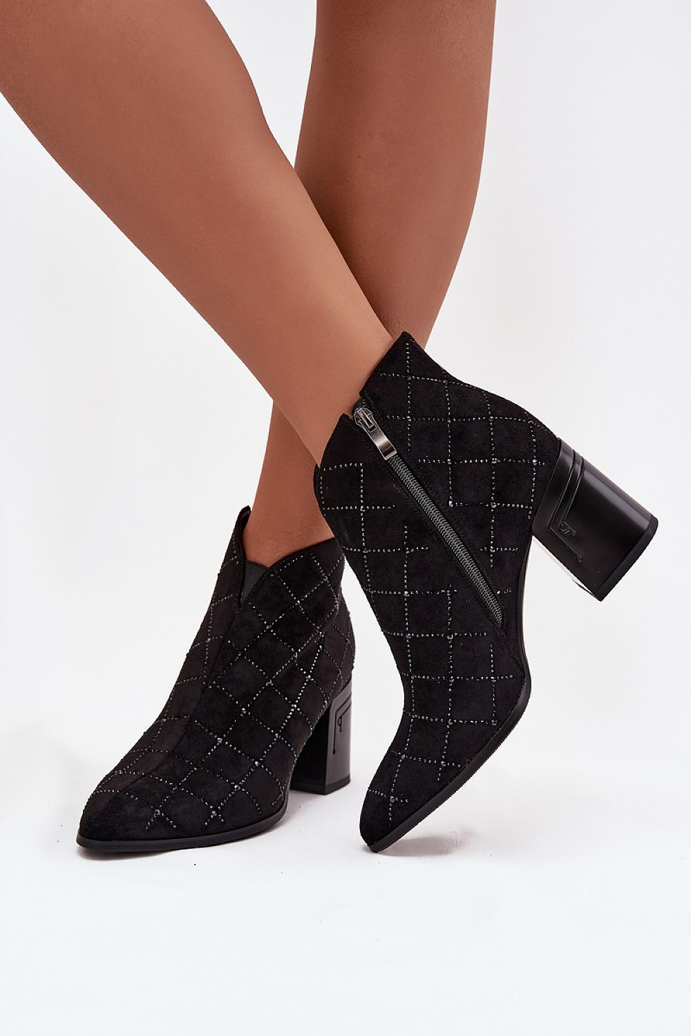  Botine cu toc model 219270 Step in style 