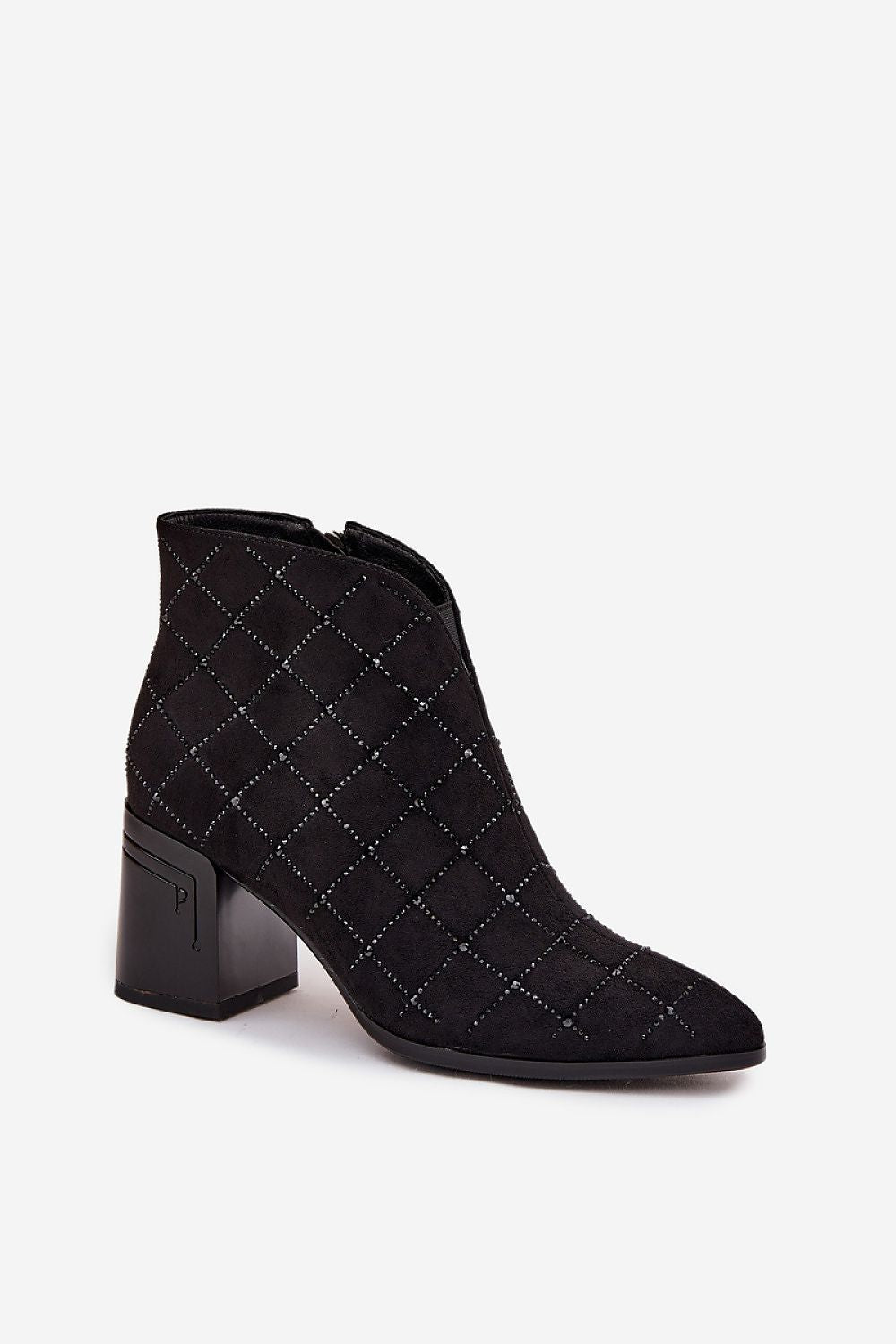  Botine cu toc model 219270 Step in style 
