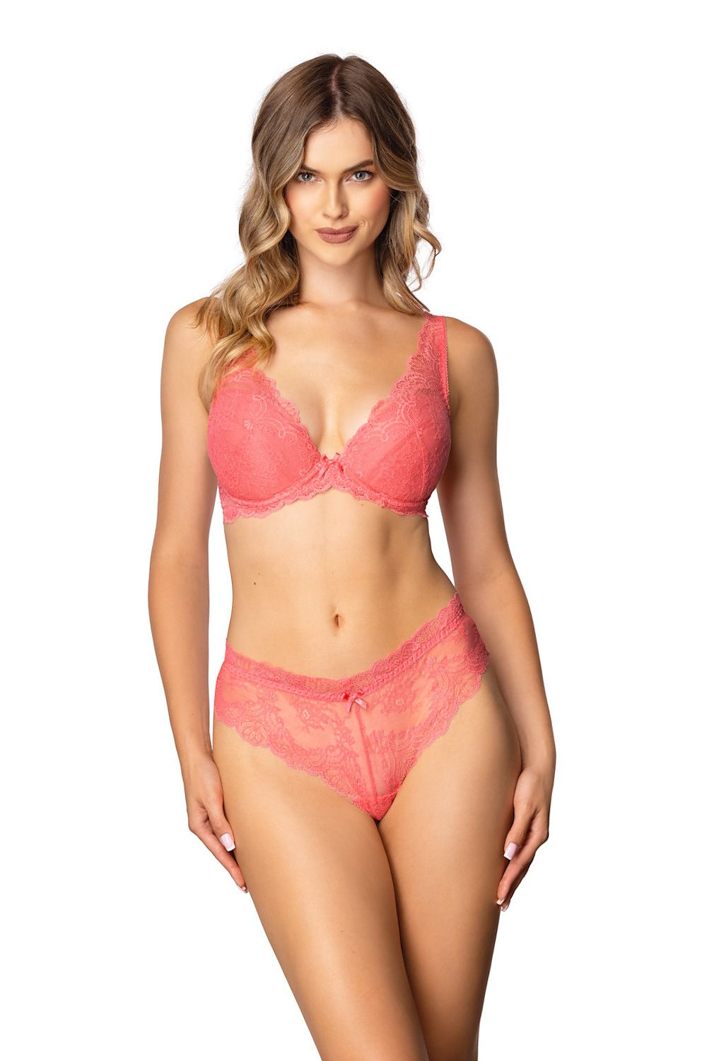  Chiloți în stil brazilian model 219319 Mat 