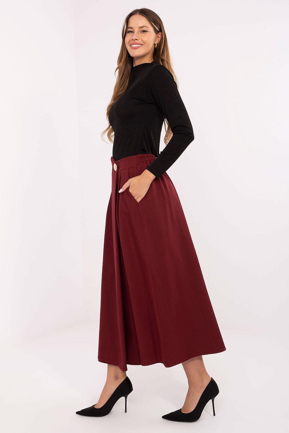  Fustă model 219351 Rue Paris 