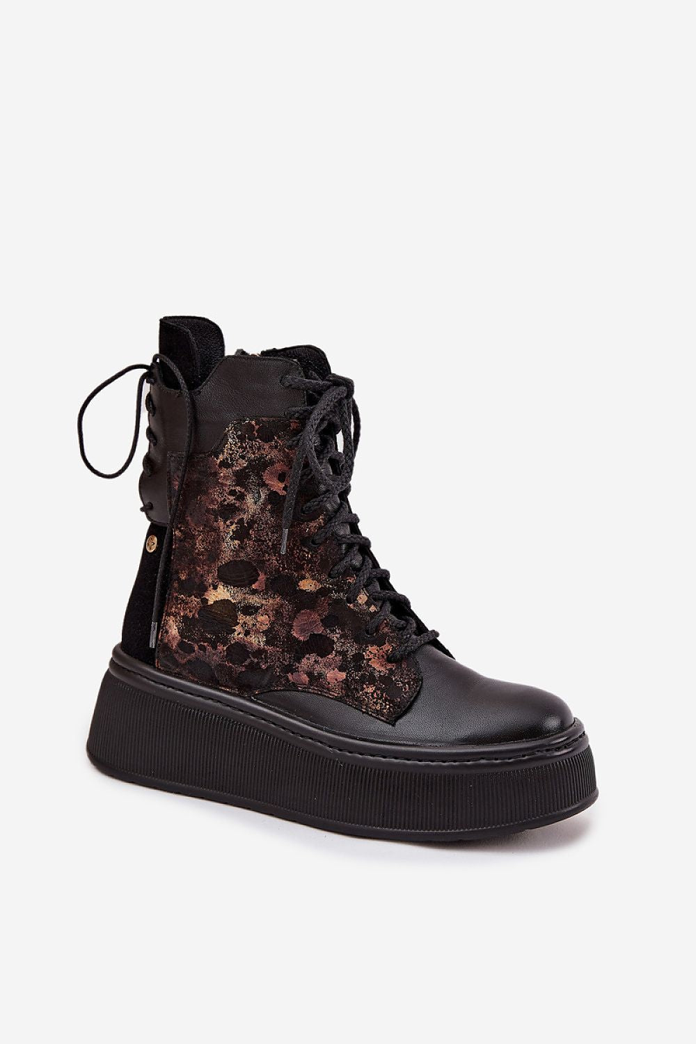  Botine cu platformă model 219393 Step in style 