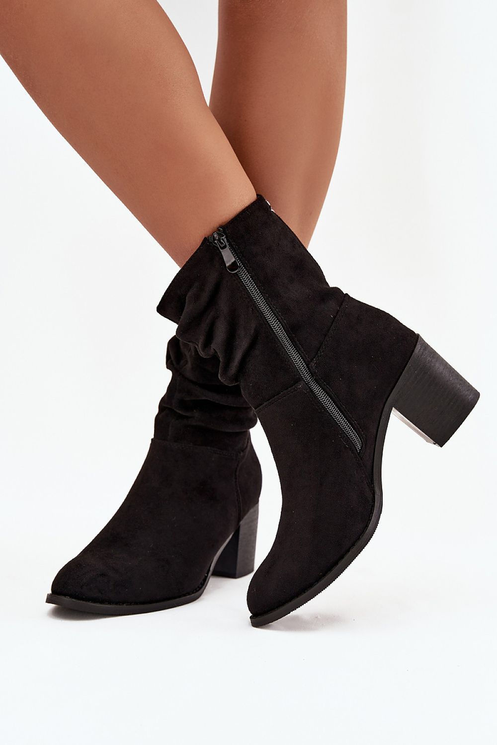  Botine cu toc model 219397 Step in style 