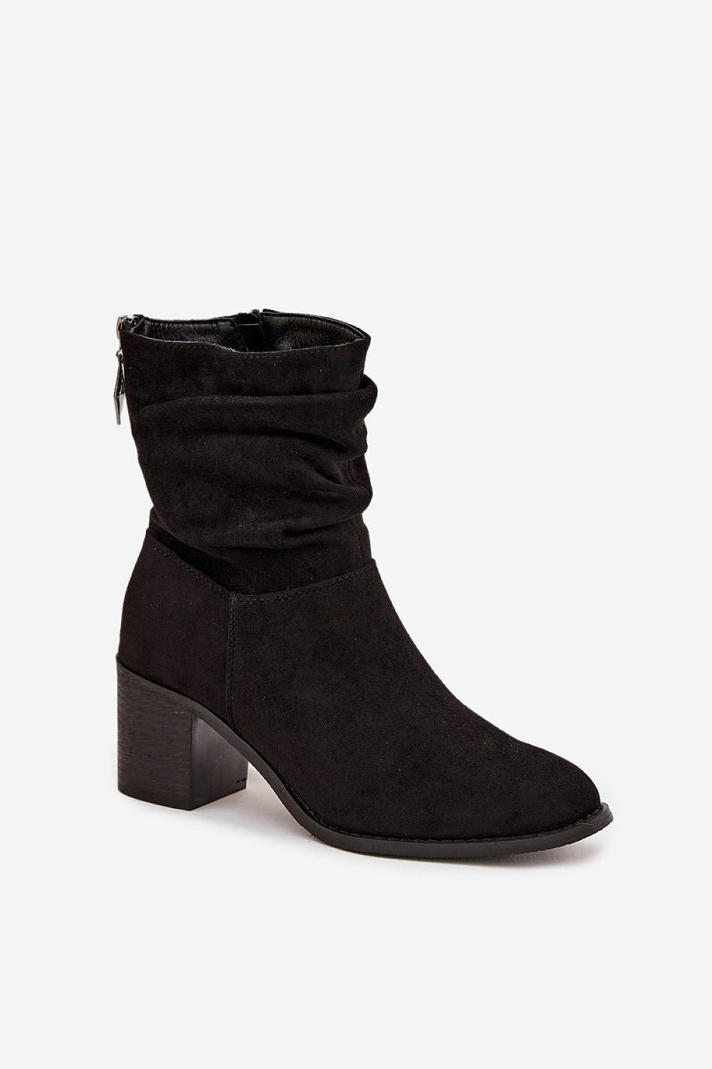  Botine cu toc model 219397 Step in style 