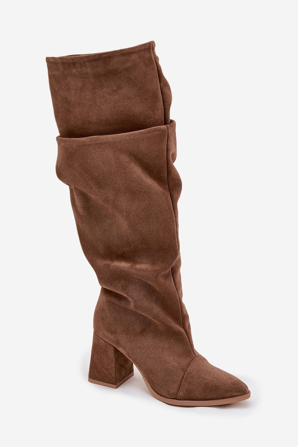  Cizme cu toc model 219402 Step in style 