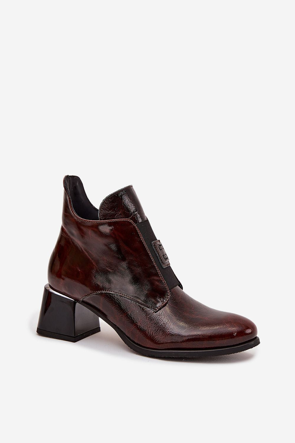  Botine cu toc model 219404 Step in style 