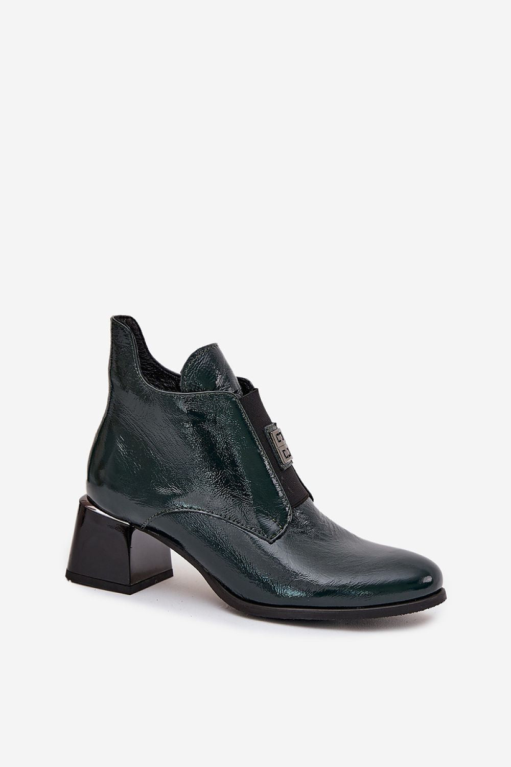  Botine cu toc model 219405 Step in style 