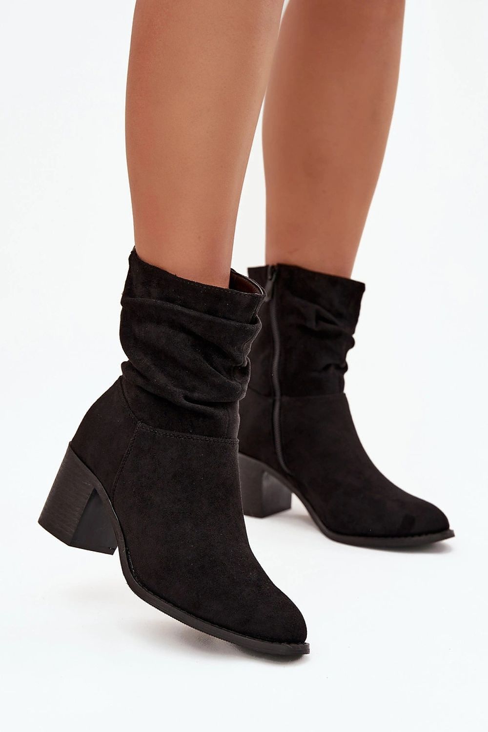  Botine cu toc model 219397 Step in style 