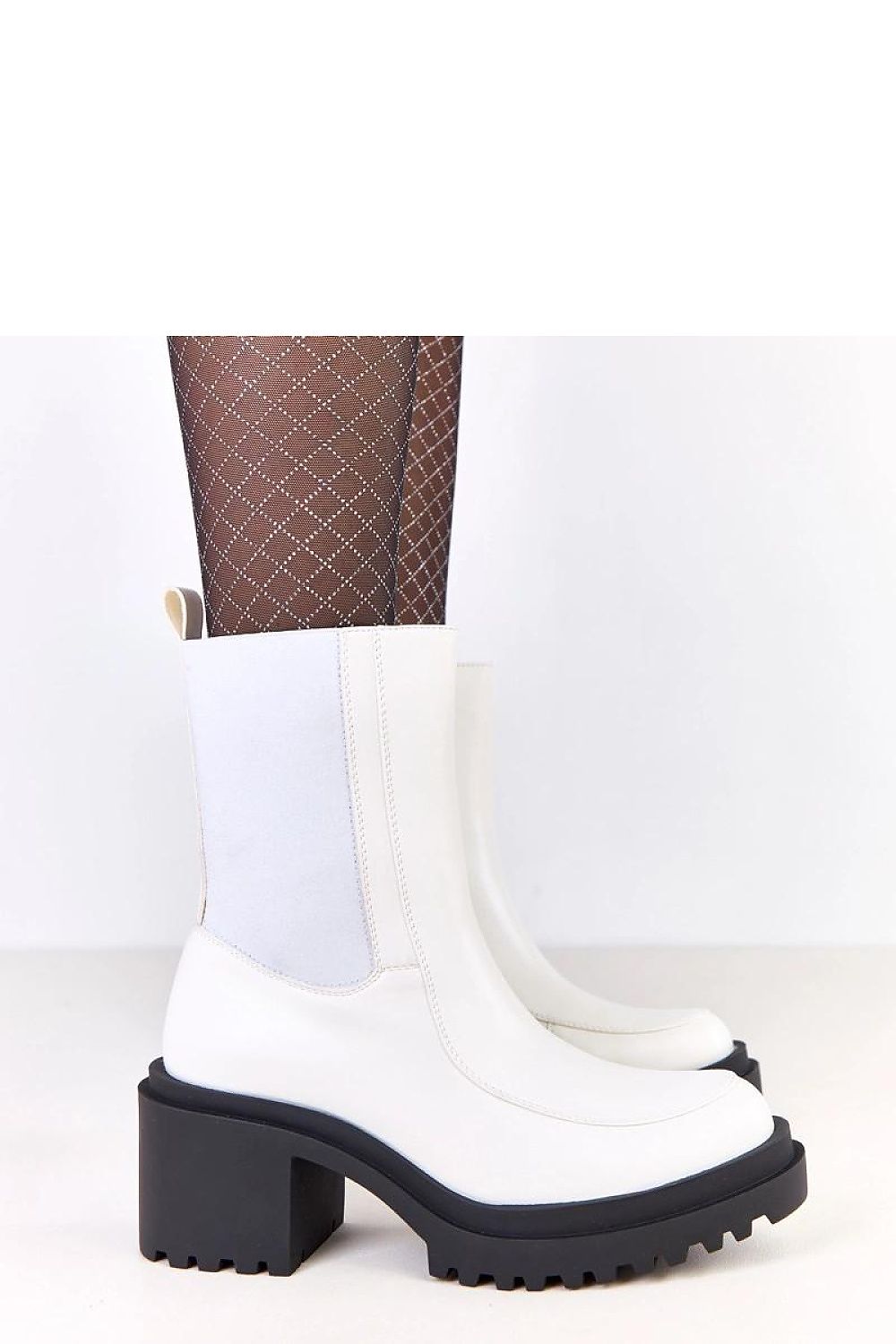  Botine cu toc model 219415 Solea 