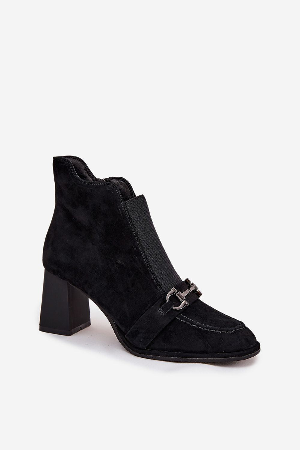  Botine cu toc model 219564 Step in style 