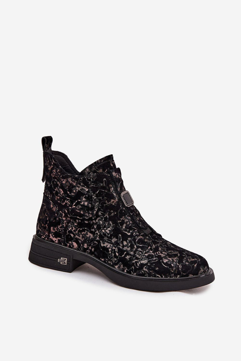  Botine cu toc model 219566 Step in style 