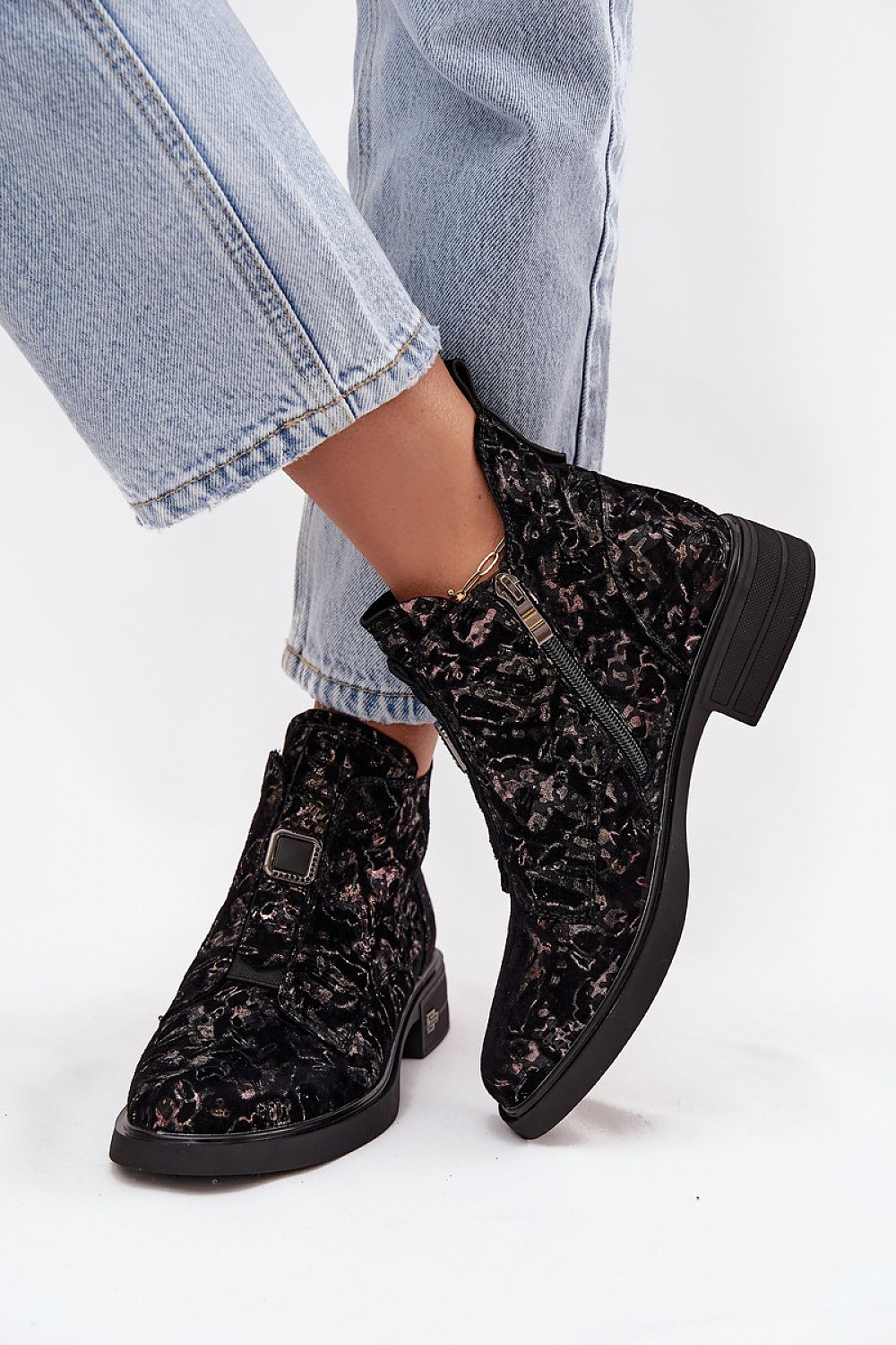  Botine cu toc model 219566 Step in style 