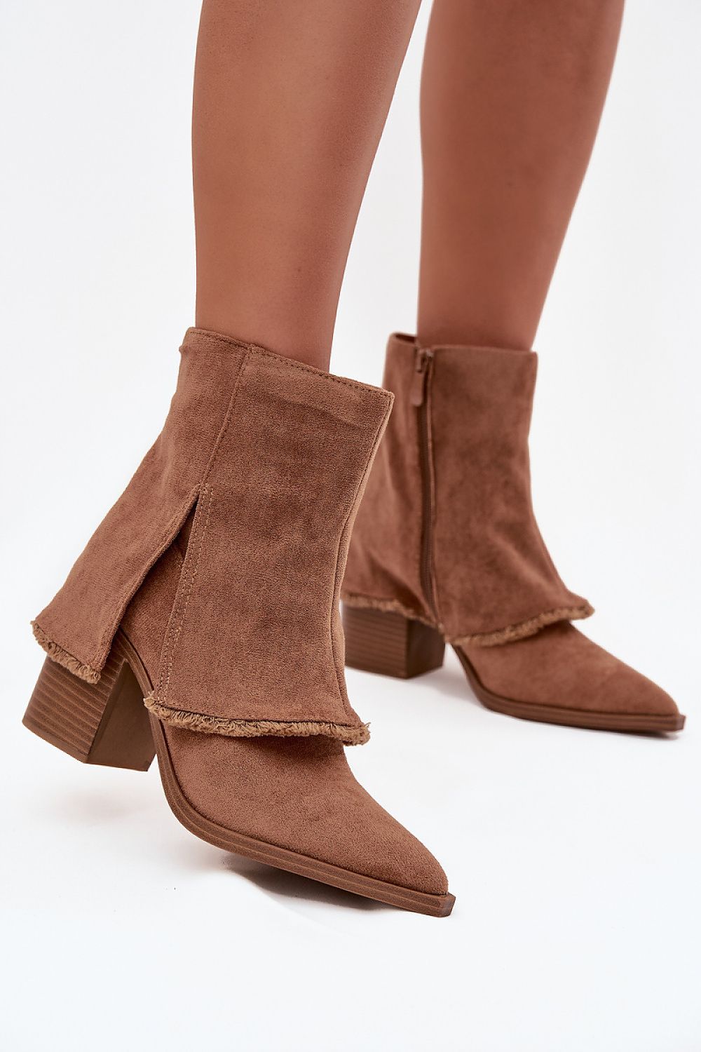  Botine cu toc model 219570 Step in style 