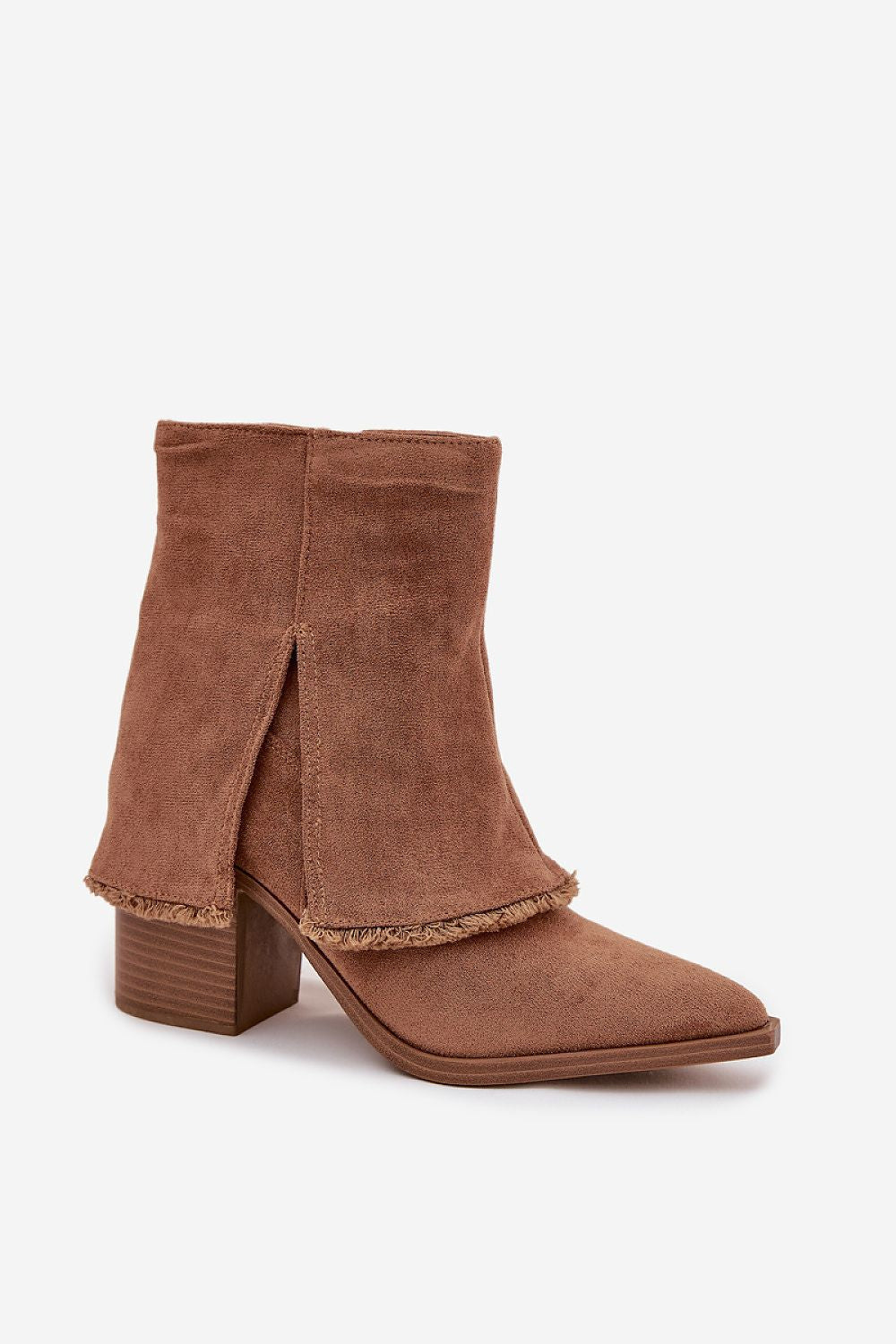  Botine cu toc model 219570 Step in style 