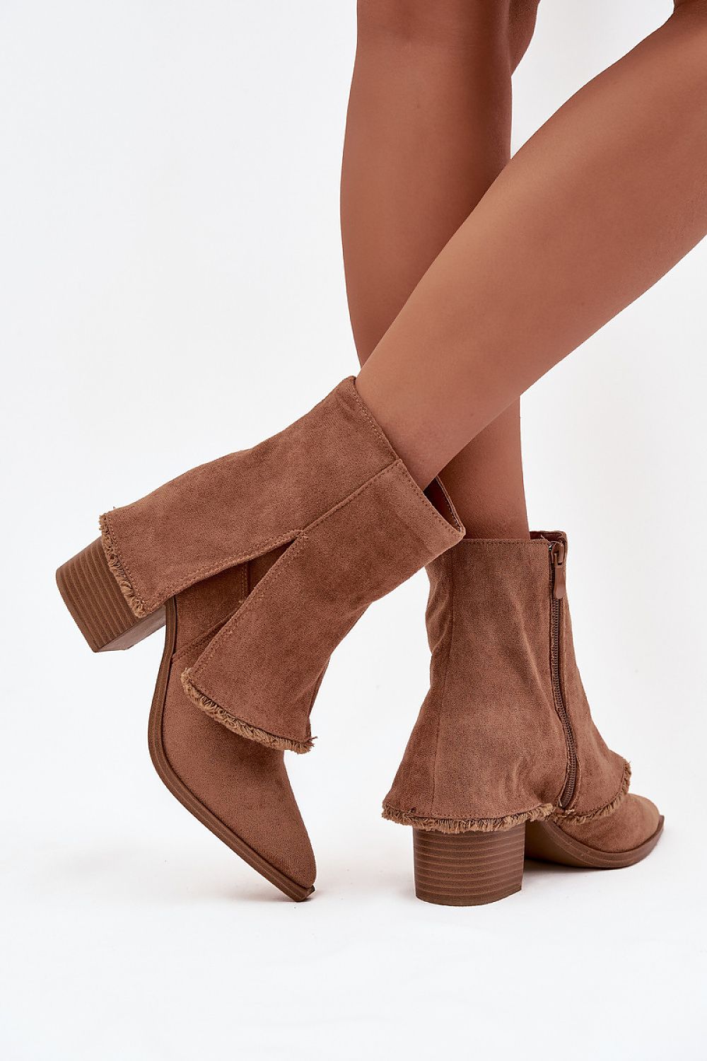  Botine cu toc model 219570 Step in style 